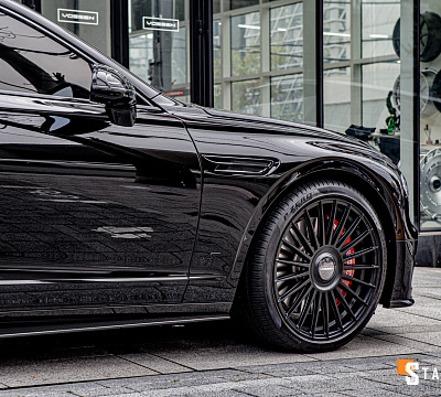 Фото дисков Vossen HF-8 на Bentley Flying Spur III