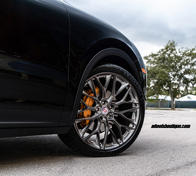 Фото дисков HRE P200 на Porsche Cayenne III
