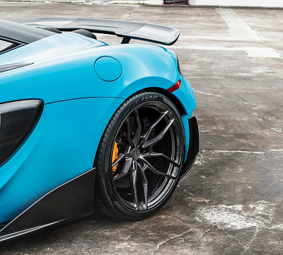 Фото дисков Anrky AN11 на McLaren 600