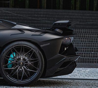 Фото дисков Anrky S1-X1 на Lamborghini Aventador