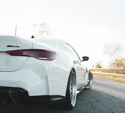 Фото дисков HRE 300 на BMW 4/M4 (G22/G82)