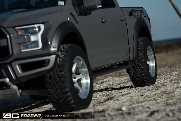 Фото дисков BC Forged LE61 // MLE61 Глянцевый лак на Ford F-150 XIII