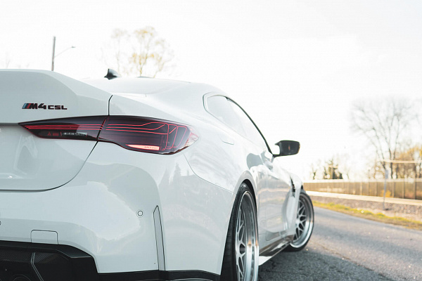 Фото дисков HRE 300 Сатиновый лак на BMW 4/M4 (G22/G82)
