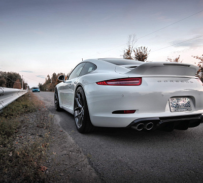 Фото дисков HRE P101SC на Porsche 911 VII