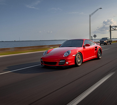 Фото дисков HRE 527 на Porsche 911 VI