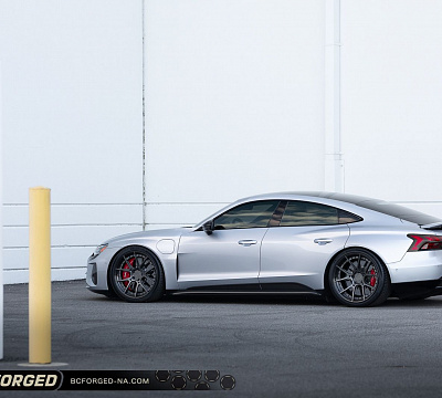 Фото дисков BC Forged HCA165 на Audi E-tron GT