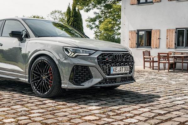 Фото дисков ABT Hight Performance HR-F Алмазная проточка на Audi Q3 (F3)