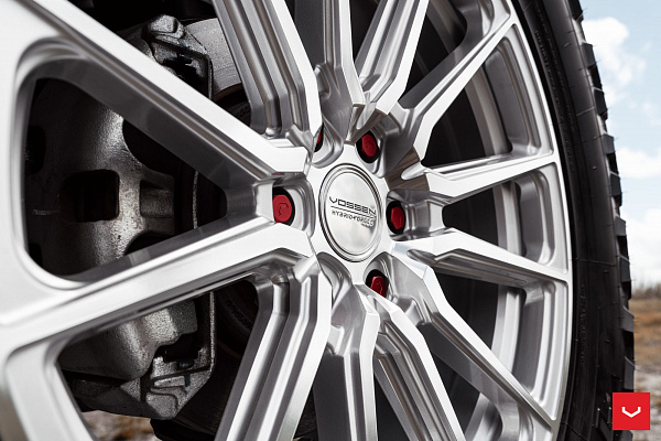 Фото дисков Vossen HF6-1 Серебро на Ford F-150 XIII