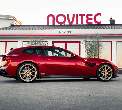 Фото дисков NOVITEC NF10 на Ferrari GTC4Lusso