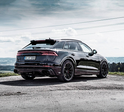 Фото дисков ABT Sport GR на Audi Q8