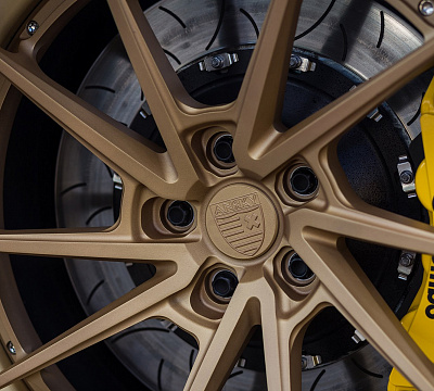 Фото дисков Anrky AN33 на BMW 4/M4 (F32/F82)