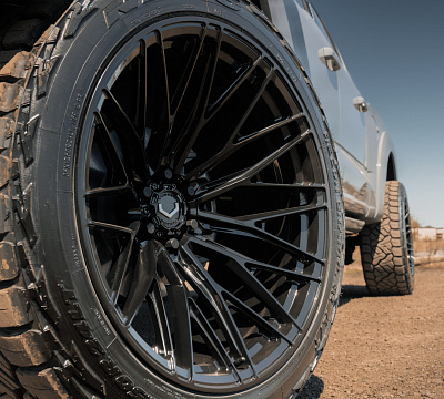 Фото дисков Vossen VFX-04 на Ford F-150 XIV