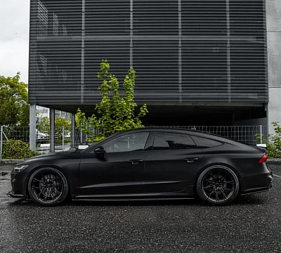 Фото дисков ST Wheels ST9 на Audi A/RS 7 (4K)