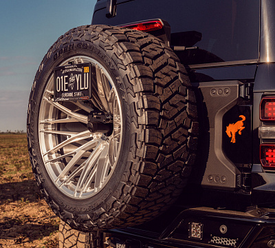 Фото дисков Vossen VFX-04 на Ford F-150 XIV