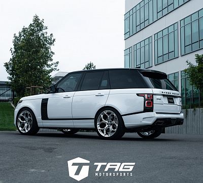 Фото дисков HRE P111SC на Land Rover Range Rover IV