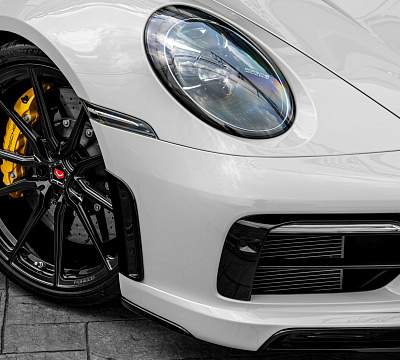 Фото дисков Vossen M-X2 на Porsche 911 VIII