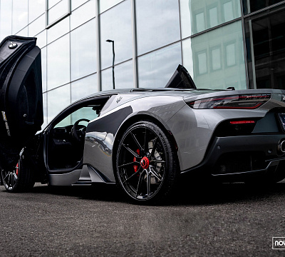 Фото дисков NOVITEC NF10 на Maserati MC20