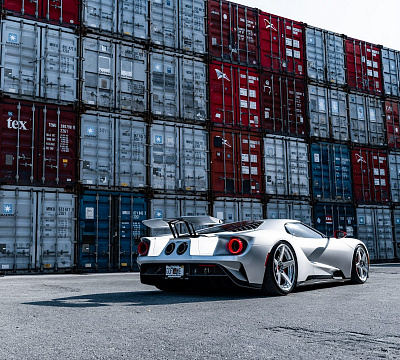 Фото дисков Anrky RS5.3 на Ford GT II