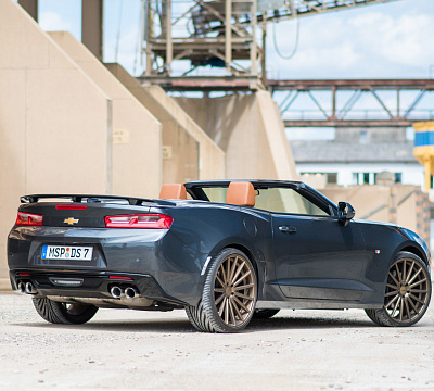 Фото дисков Vossen VFS-2 на Chevrolet Camaro V