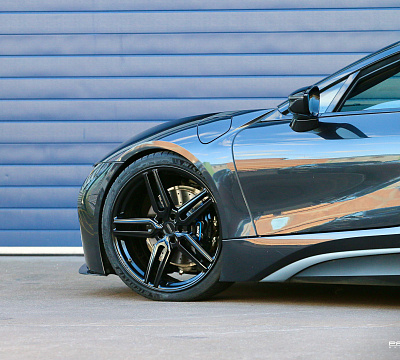 Фото дисков Vossen HF-1 на BMW i8