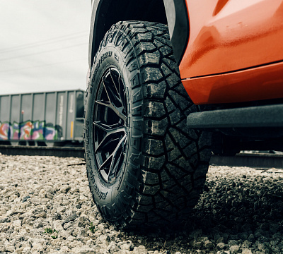 Фото дисков Vossen HF6-4 на Toyota Sequoia III