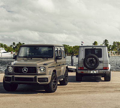 Фото дисков Vossen HF-5 на Mercedes-Benz G-Class III