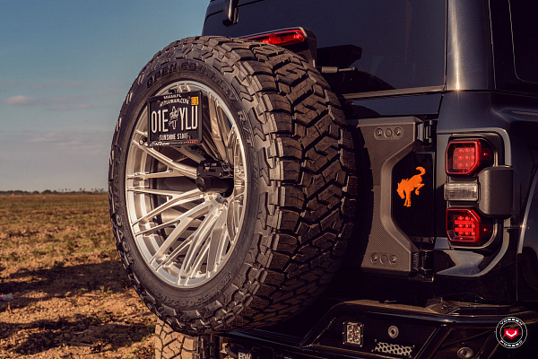 Фото дисков Vossen VFX-04 Глянцевый лак на Ford F-150 XIV