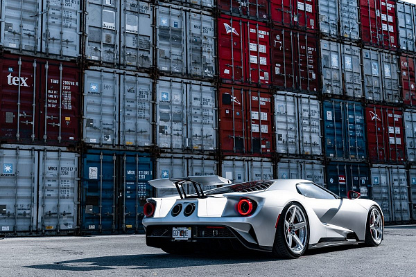 Фото дисков Anrky RS5.3 Глянцевый лак на Ford GT II