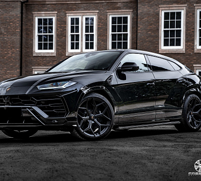 Фото дисков NOVITEC NL4 на Lamborghini Urus