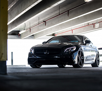Фото дисков Vossen HF-1 на Mercedes-Benz S-Class (W222, C217)