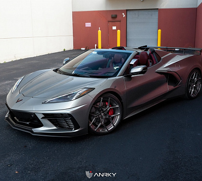 Фото дисков Anrky S2-X4 на Chevrolet Corvette C8