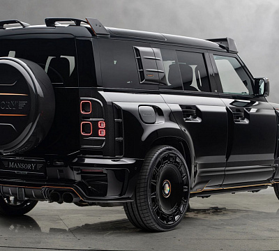 Фото дисков Mansory FD.15 на Land Rover Defender II
