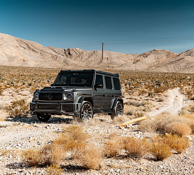 Фото дисков Vossen UV-3 на Mercedes-Benz G-Class III