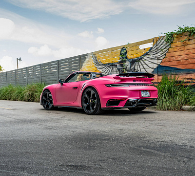 Фото дисков HRE 522M на Porsche 911 VIII