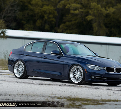 Фото дисков BC Forged LE81 // MLE81 на BMW 3/M3 (F3x/F80)