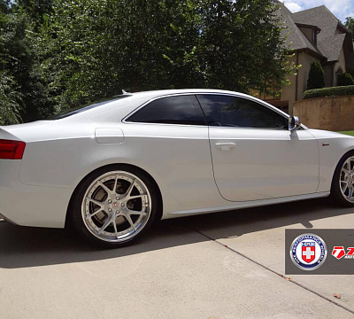 Фото дисков HRE S101 на Audi A/S/RS 5 (8T)