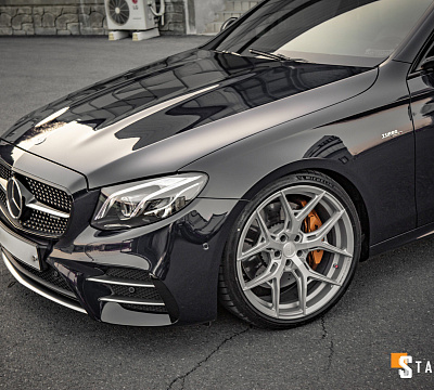 Фото дисков Vossen HF-5 на Mercedes-Benz E-Class (W213, S213, C238)