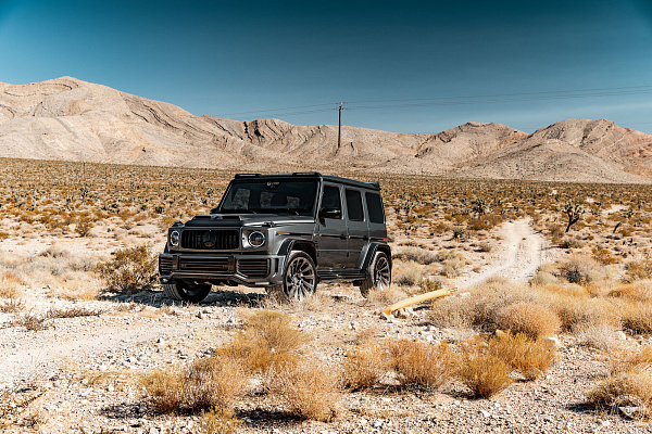 Фото дисков Vossen UV-3 Глянцевый тонированный лак на Mercedes-Benz G-Class III