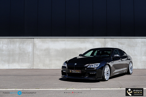 Фото дисков Breyton Spirit RS Глянцевый лак на BMW 6/M6 (F06/F13/F12)