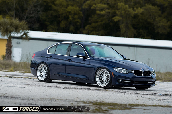 Фото дисков BC Forged LE81 // MLE81 Глянцевый лак на BMW 3/M3 (F3x/F80)