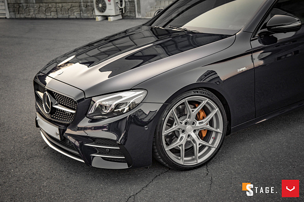 Фото дисков Vossen HF-5 Серебро на Mercedes-Benz E-Class (W213, S213, C238)