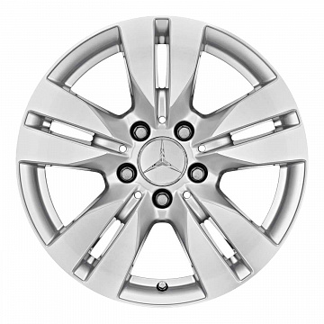 Кованые диски Mercedes-Benz 5 Twin Spoke v1