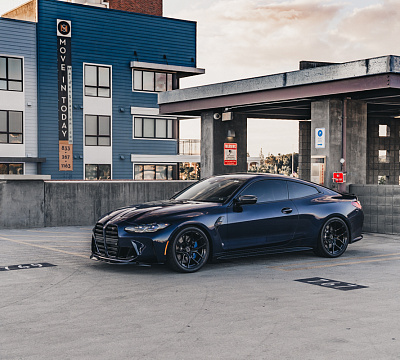 Фото дисков Brixton Forged CM5-R на BMW 4/M4 (G22/G82)
