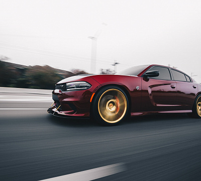 Фото дисков Vossen CG-204 на Dodge Charger VII