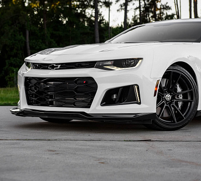 Фото дисков HRE FF04 на Chevrolet Camaro VI