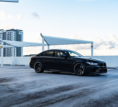 Фото дисков Vossen HF-5 на BMW 5/M5 (G30/F90)