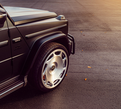 Фото дисков Vossen S17-19T на Mercedes-Benz G-Class III
