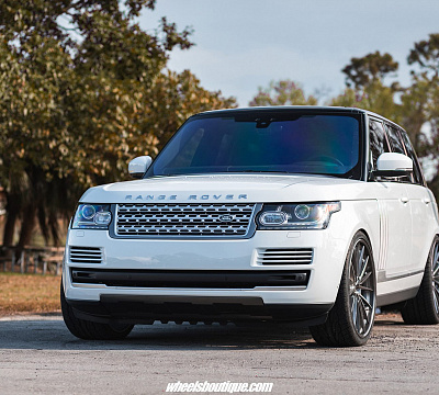 Фото дисков Anrky AN39 на Range Rover IV