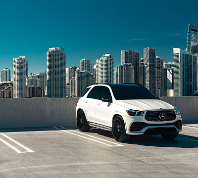 Фото дисков Vossen HF-8 на Mercedes-Benz GLE II
