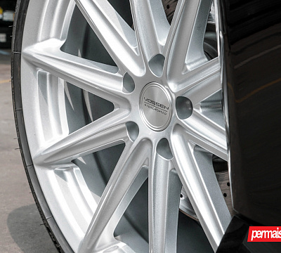 Фото дисков Vossen VFS-10 на Mercedes-Benz SL (R231)